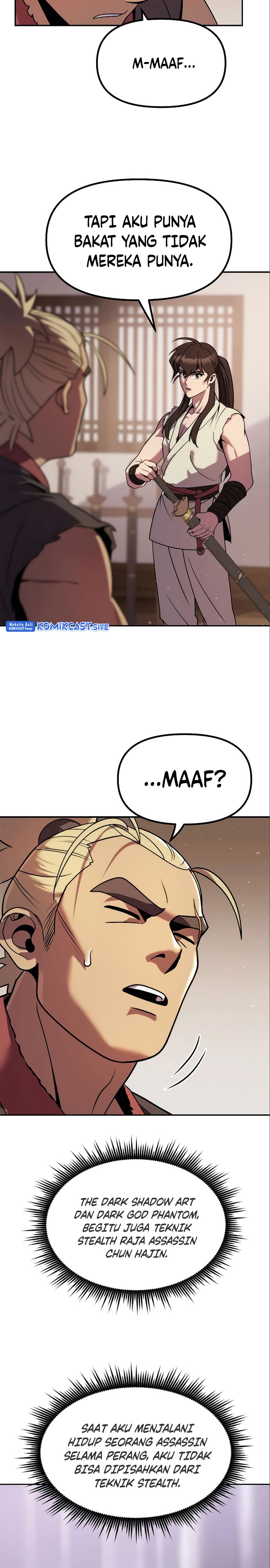 Chronicles of the Demon Faction Chapter 15 Bahasa Indonesia