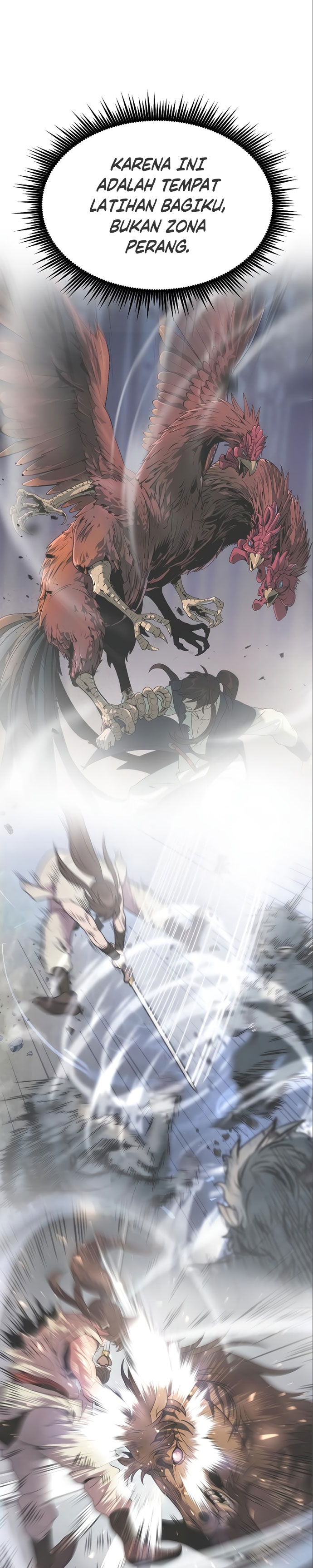 Chronicles of the Demon Faction Chapter 15 Bahasa Indonesia