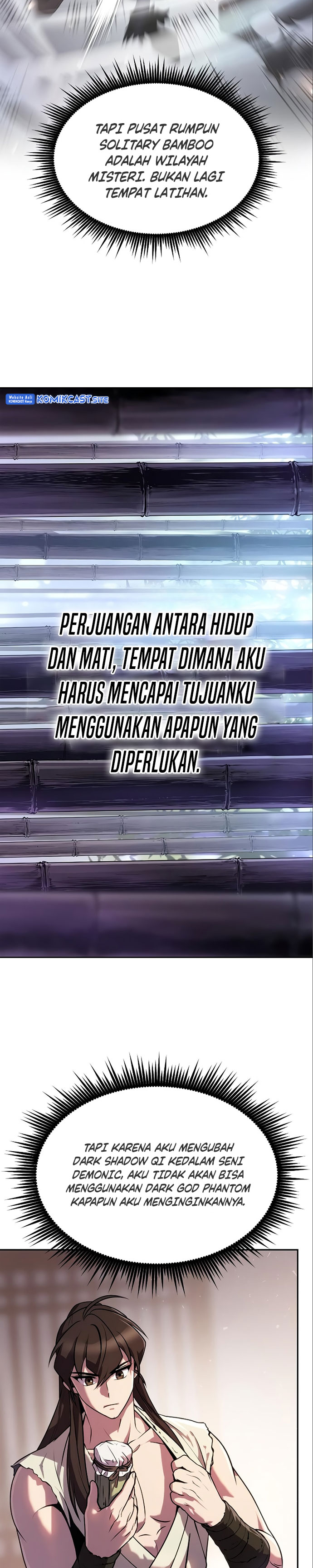 Chronicles of the Demon Faction Chapter 15 Bahasa Indonesia