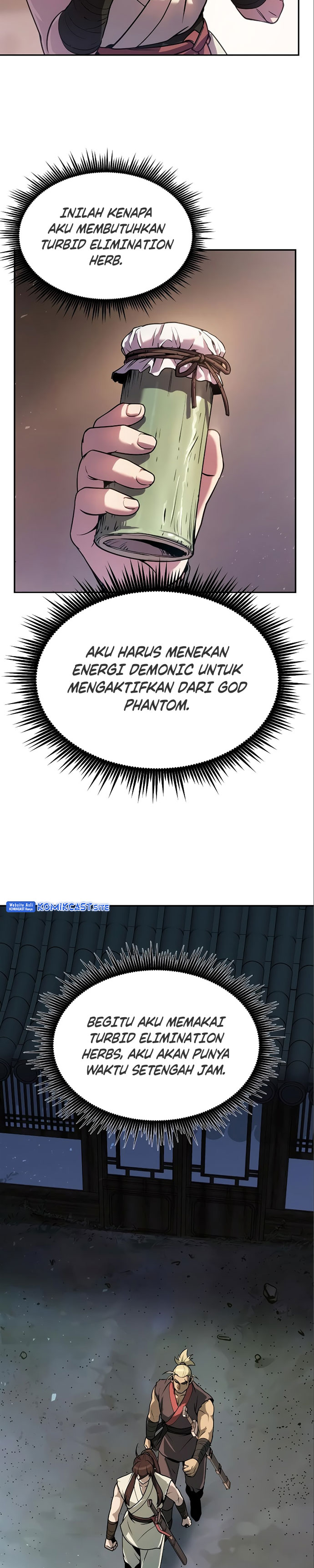 Chronicles of the Demon Faction Chapter 15 Bahasa Indonesia