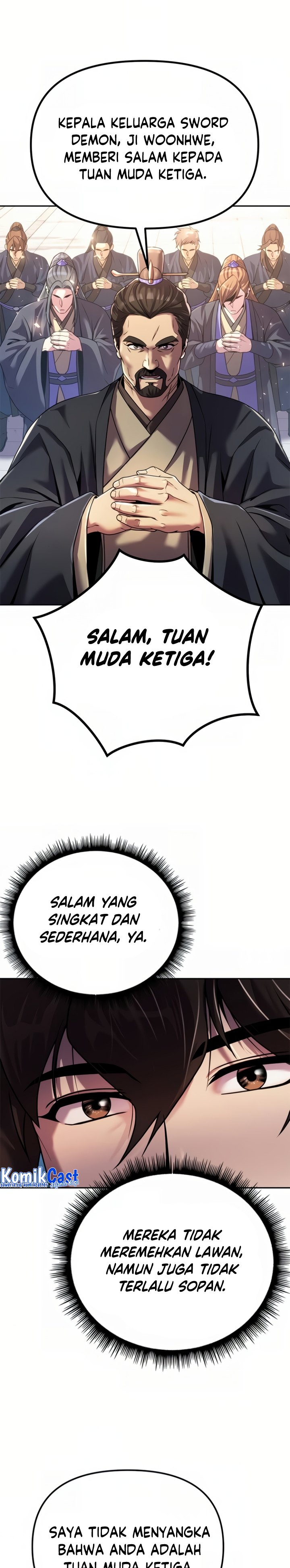 Chronicles of the Demon Faction chapter 48