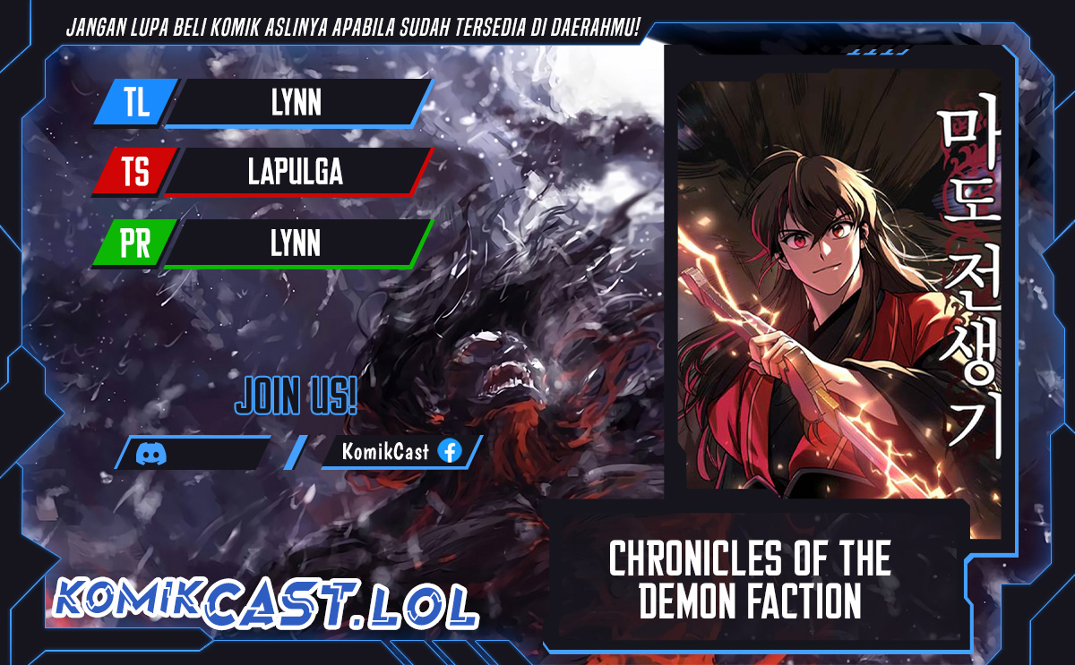 Chronicles of the Demon Faction Chapter 55 Bahasa Indonesia