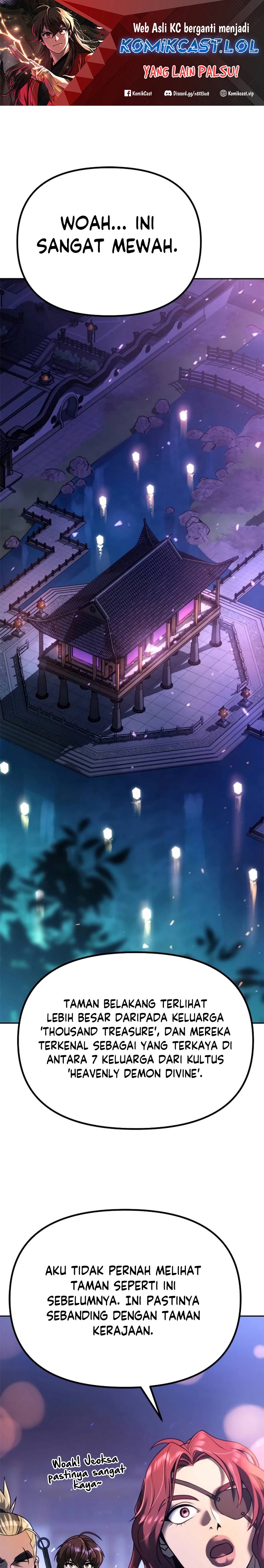 Chronicles of the Demon Faction Chapter 55 Bahasa Indonesia