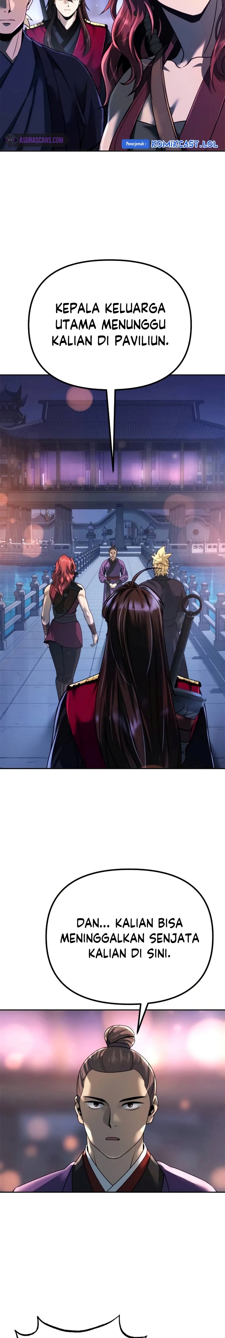 Chronicles of the Demon Faction Chapter 55 Bahasa Indonesia