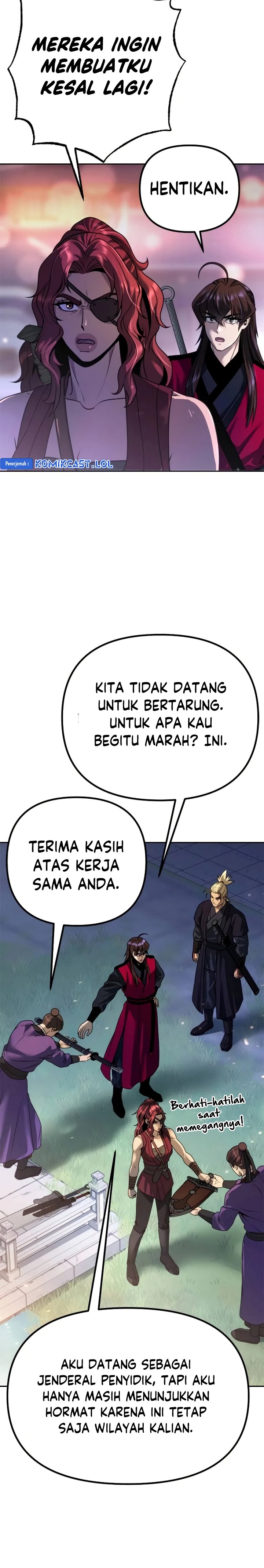 Chronicles of the Demon Faction Chapter 55 Bahasa Indonesia