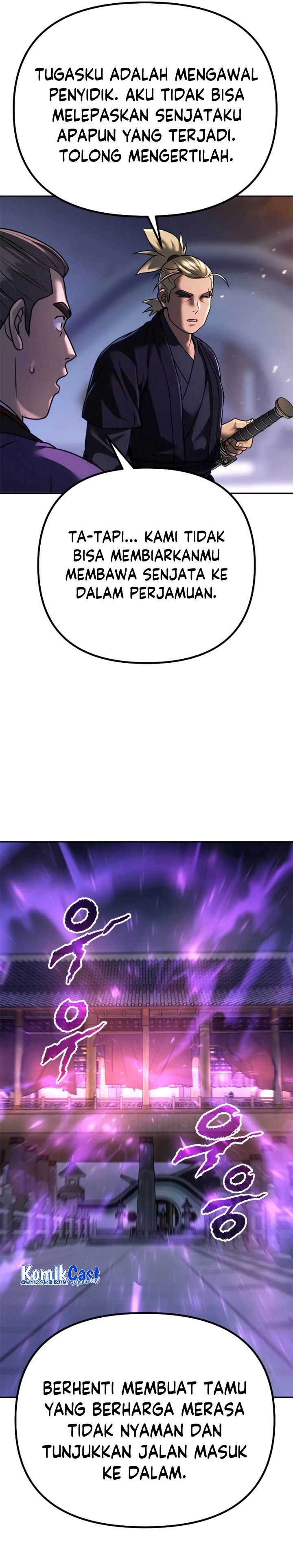 Chronicles of the Demon Faction Chapter 55 Bahasa Indonesia
