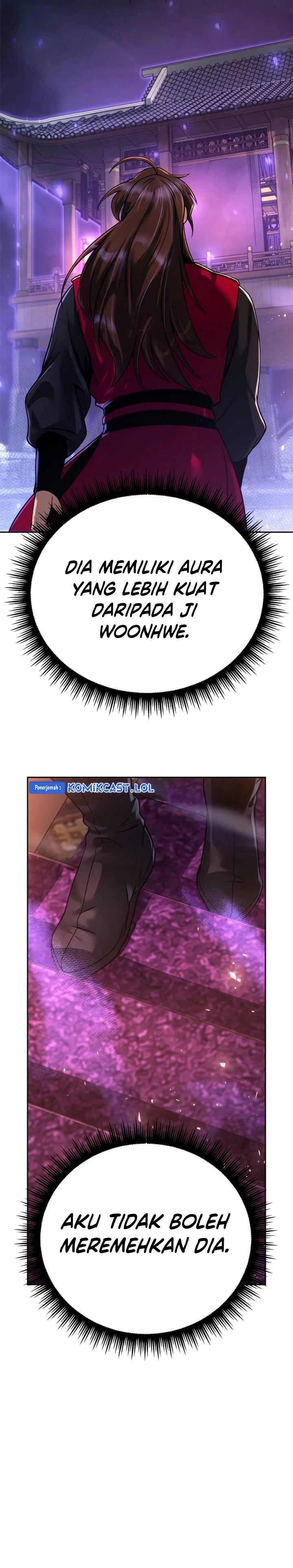 Chronicles of the Demon Faction Chapter 55 Bahasa Indonesia