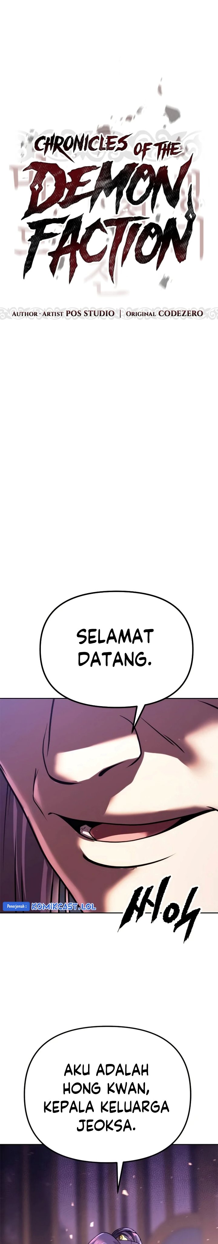 Chronicles of the Demon Faction Chapter 55 Bahasa Indonesia