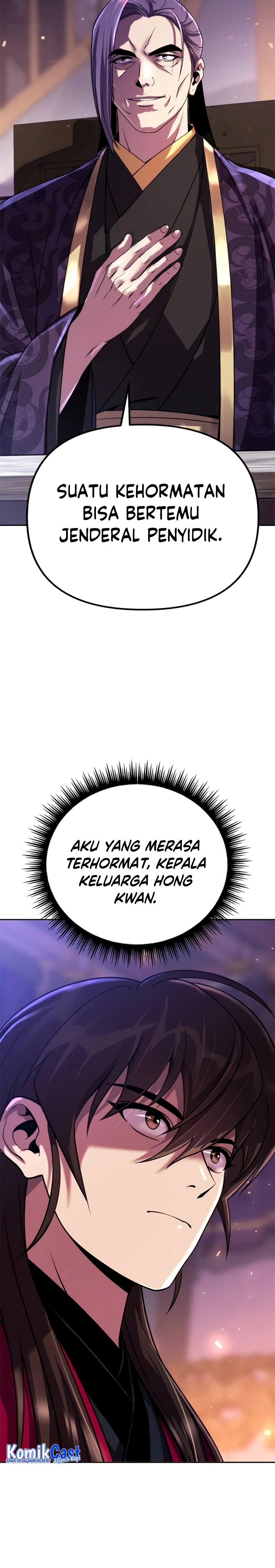 Chronicles of the Demon Faction Chapter 55 Bahasa Indonesia
