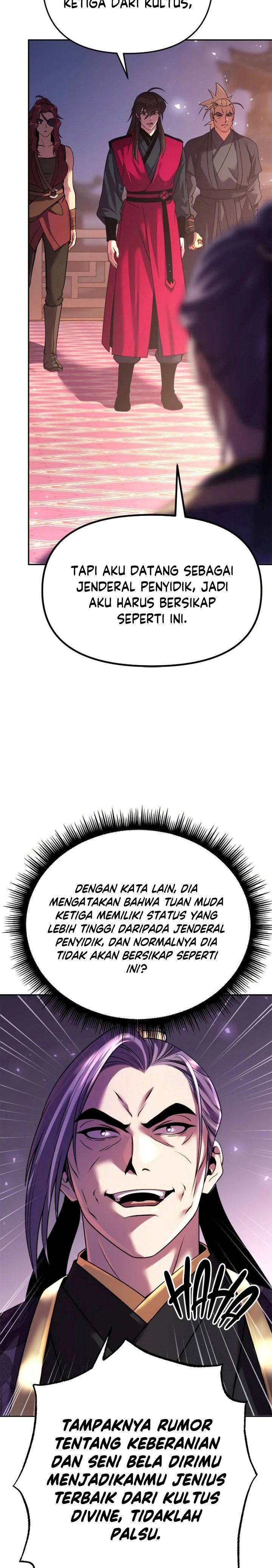 Chronicles of the Demon Faction Chapter 55 Bahasa Indonesia