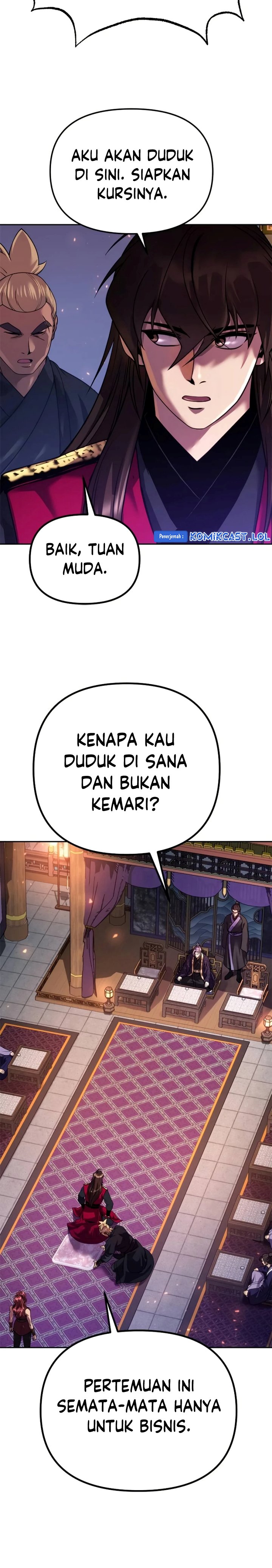 Chronicles of the Demon Faction Chapter 55 Bahasa Indonesia