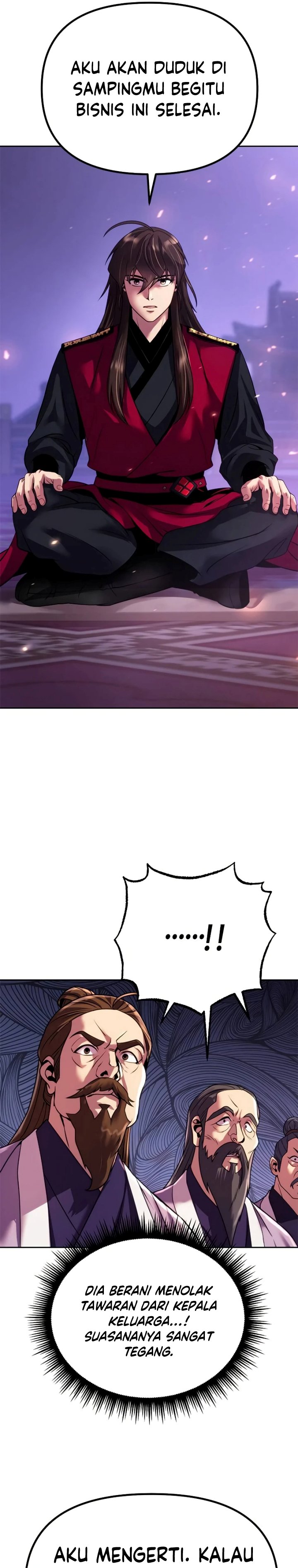 Chronicles of the Demon Faction Chapter 55 Bahasa Indonesia