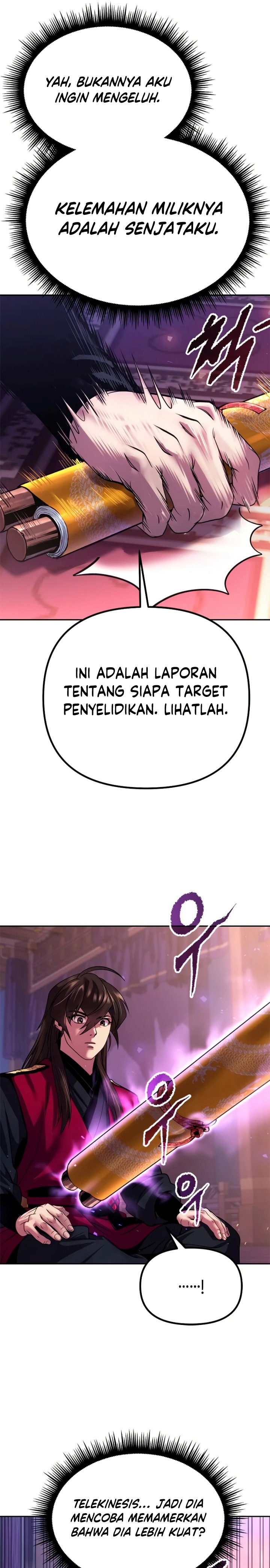 Chronicles of the Demon Faction Chapter 55 Bahasa Indonesia