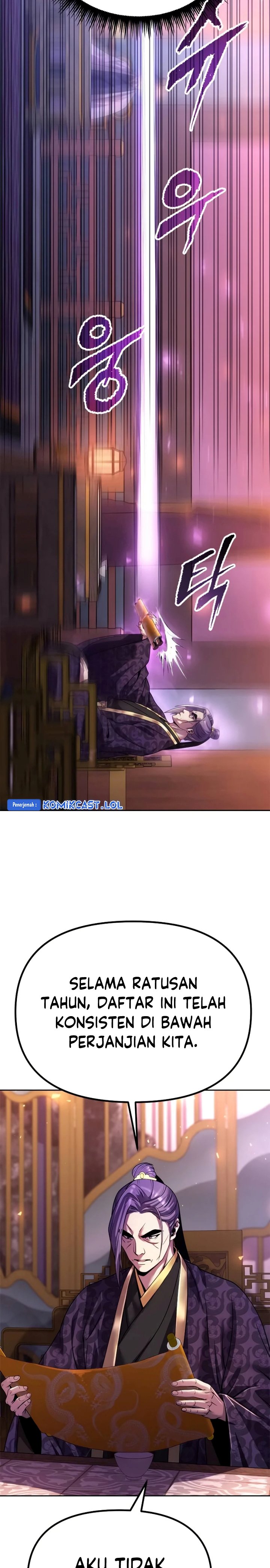 Chronicles of the Demon Faction Chapter 55 Bahasa Indonesia