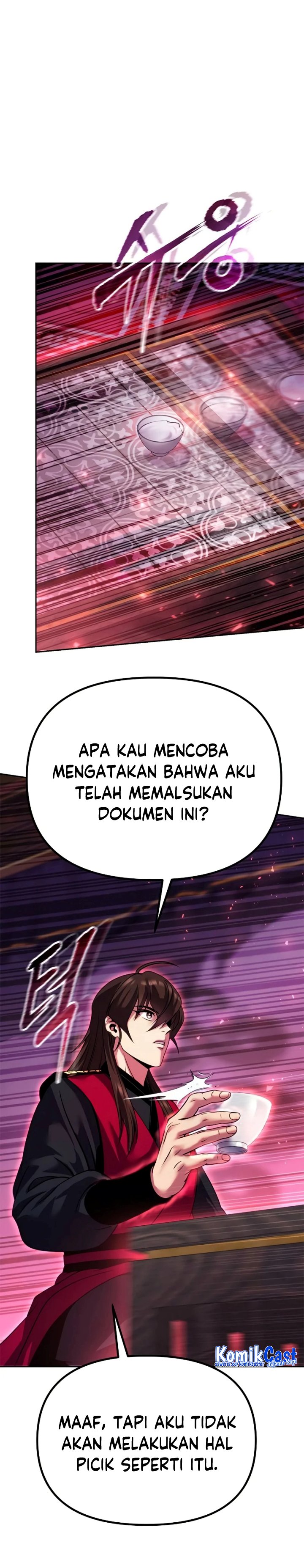 Chronicles of the Demon Faction Chapter 55 Bahasa Indonesia