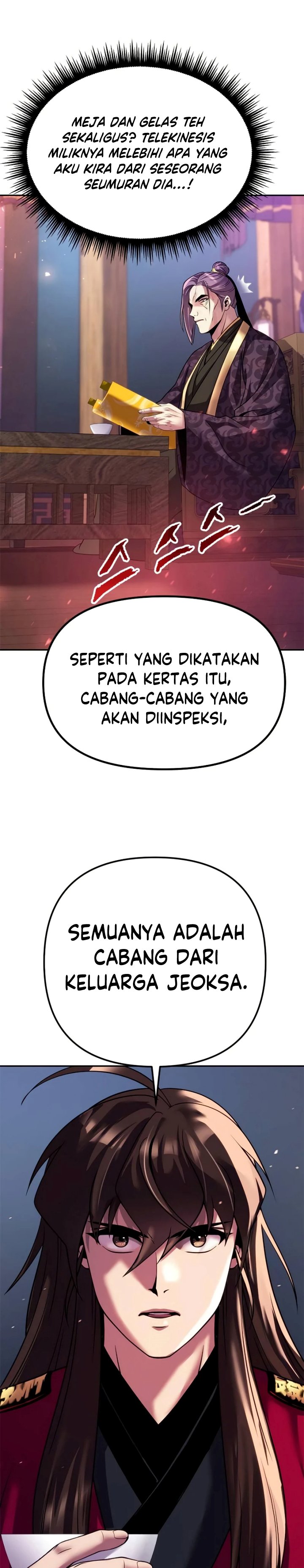 Chronicles of the Demon Faction Chapter 55 Bahasa Indonesia