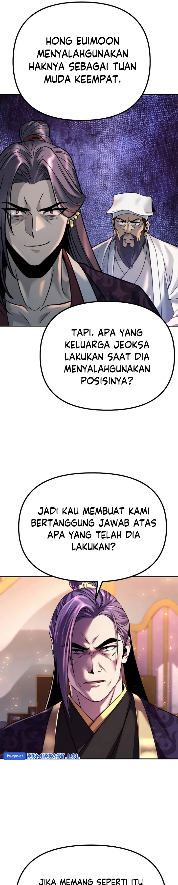 Chronicles of the Demon Faction Chapter 55 Bahasa Indonesia