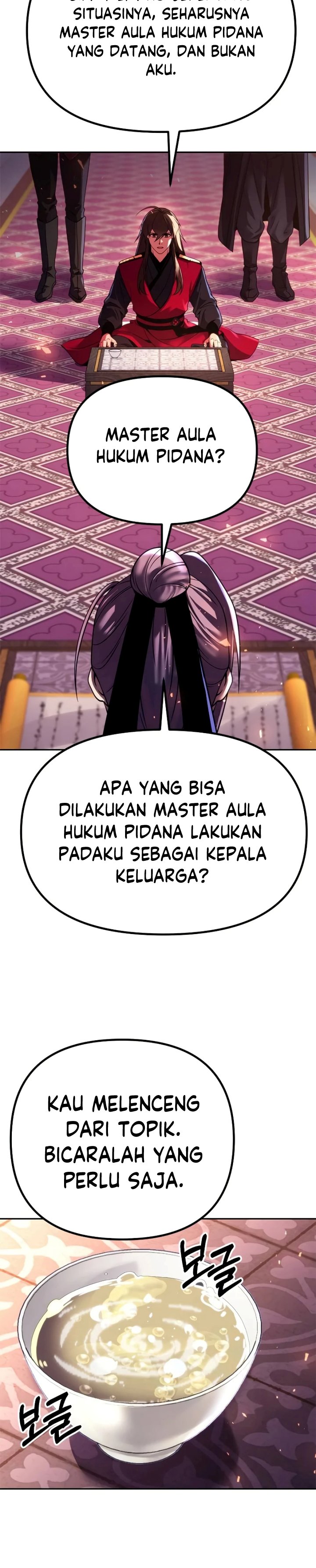Chronicles of the Demon Faction Chapter 55 Bahasa Indonesia