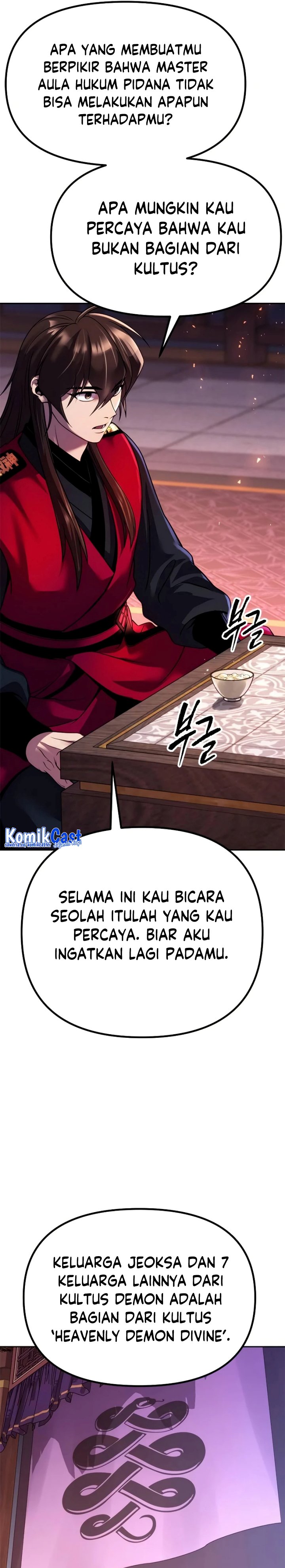 Chronicles of the Demon Faction Chapter 55 Bahasa Indonesia