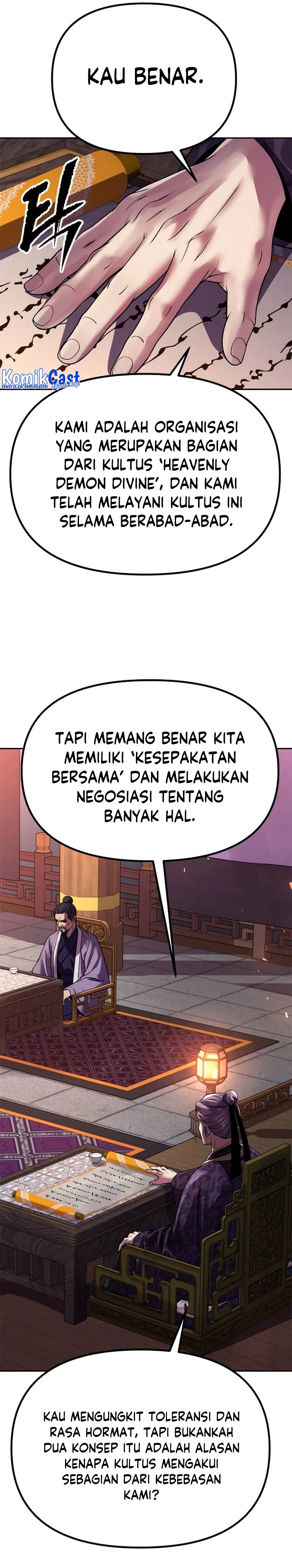 Chronicles of the Demon Faction Chapter 55 Bahasa Indonesia