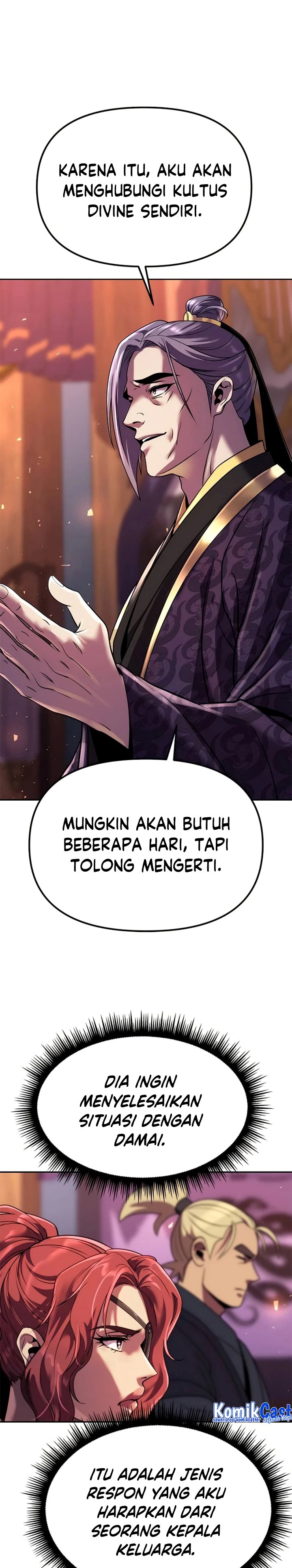 Chronicles of the Demon Faction Chapter 55 Bahasa Indonesia