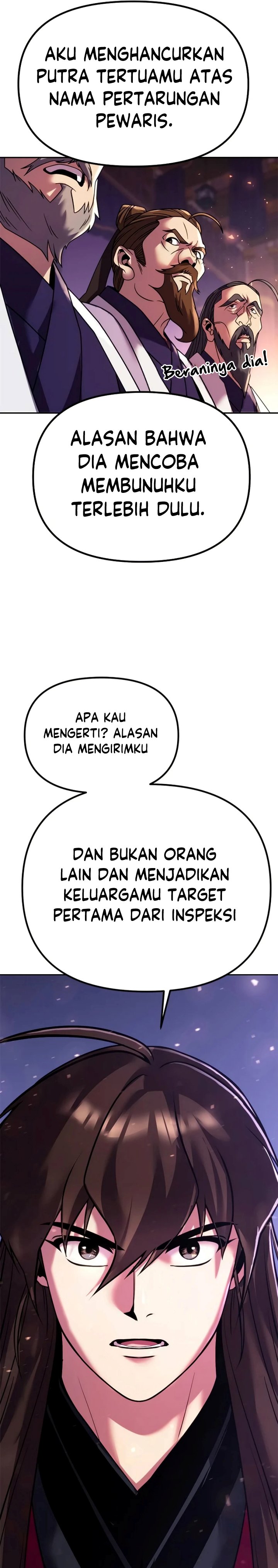 Chronicles of the Demon Faction Chapter 55 Bahasa Indonesia