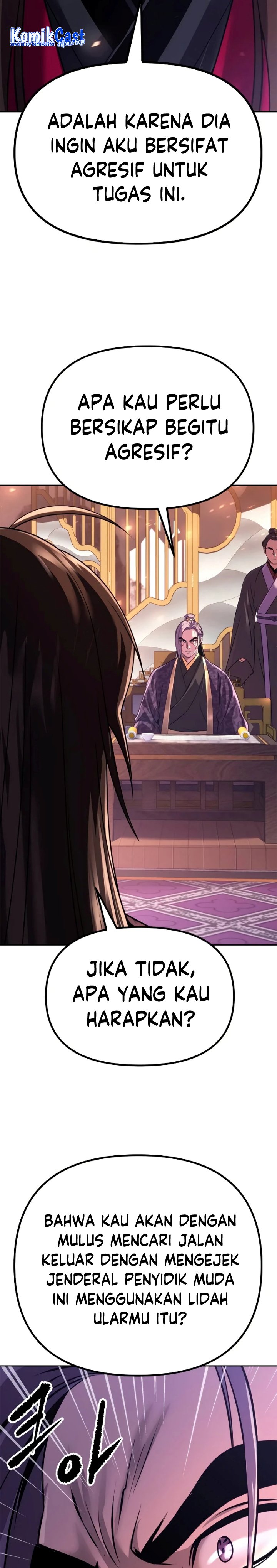 Chronicles of the Demon Faction Chapter 55 Bahasa Indonesia