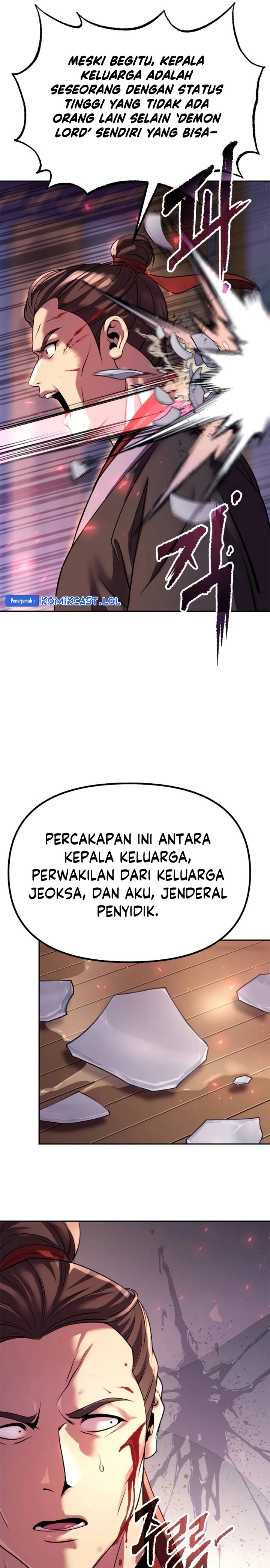 Chronicles of the Demon Faction Chapter 55 Bahasa Indonesia