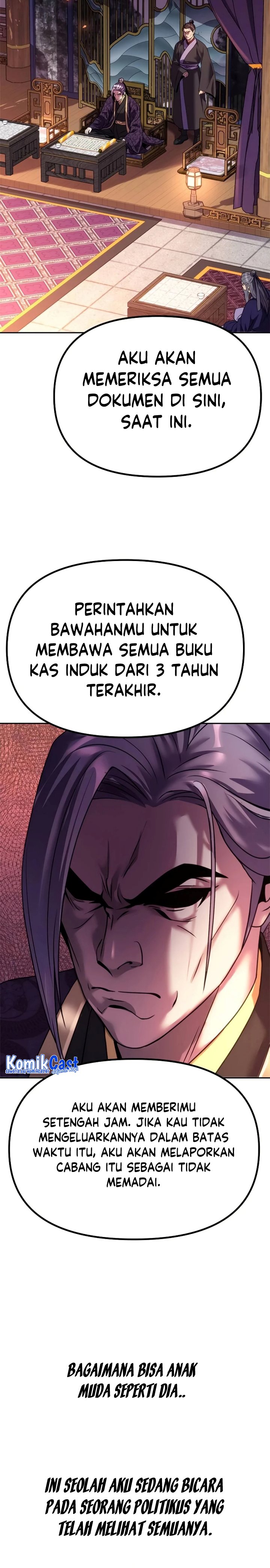 Chronicles of the Demon Faction Chapter 55 Bahasa Indonesia