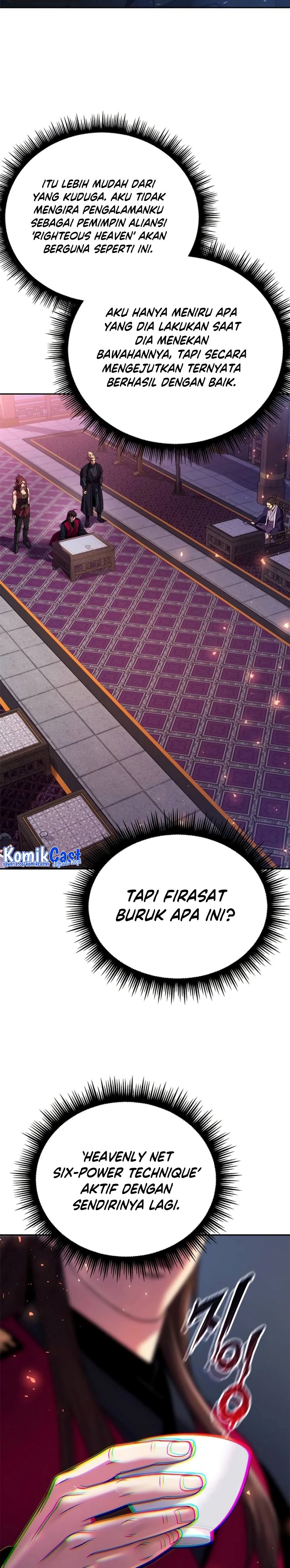 Chronicles of the Demon Faction Chapter 55 Bahasa Indonesia