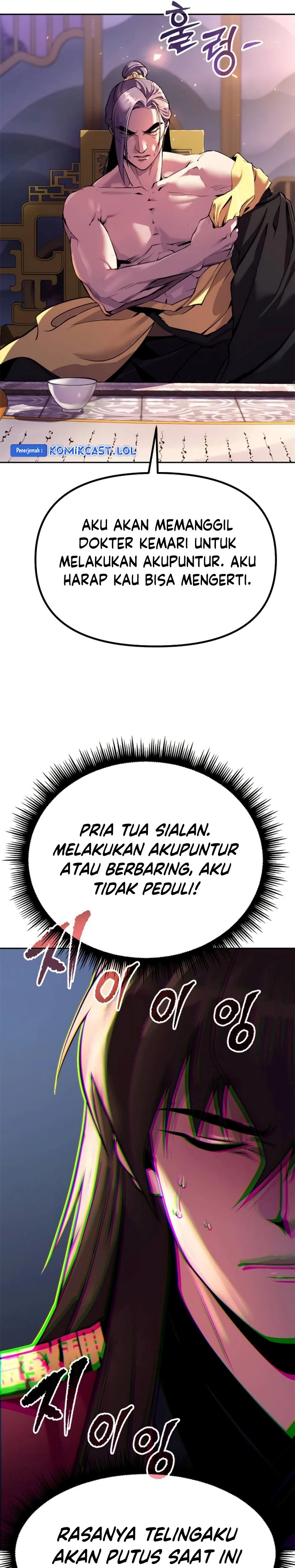 Chronicles of the Demon Faction Chapter 55 Bahasa Indonesia