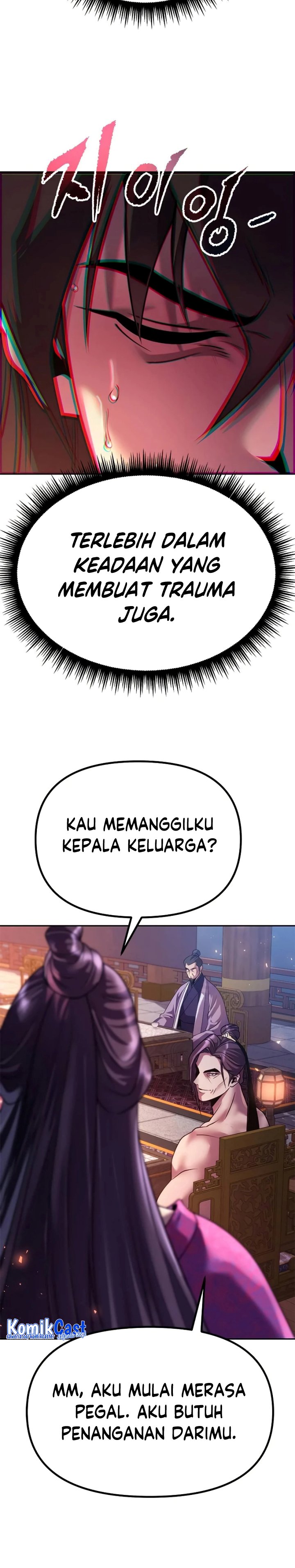 Chronicles of the Demon Faction Chapter 55 Bahasa Indonesia