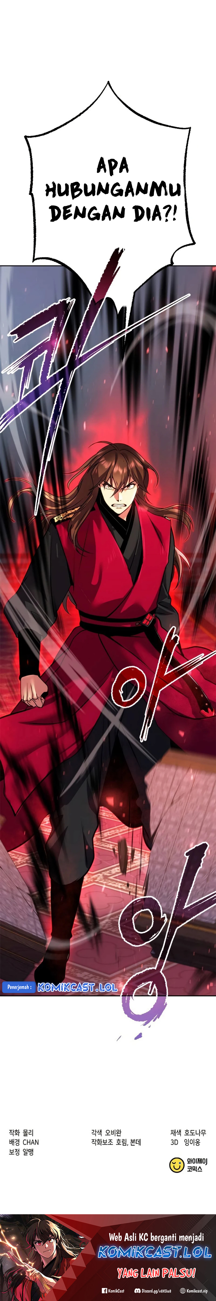 Chronicles of the Demon Faction Chapter 55 Bahasa Indonesia