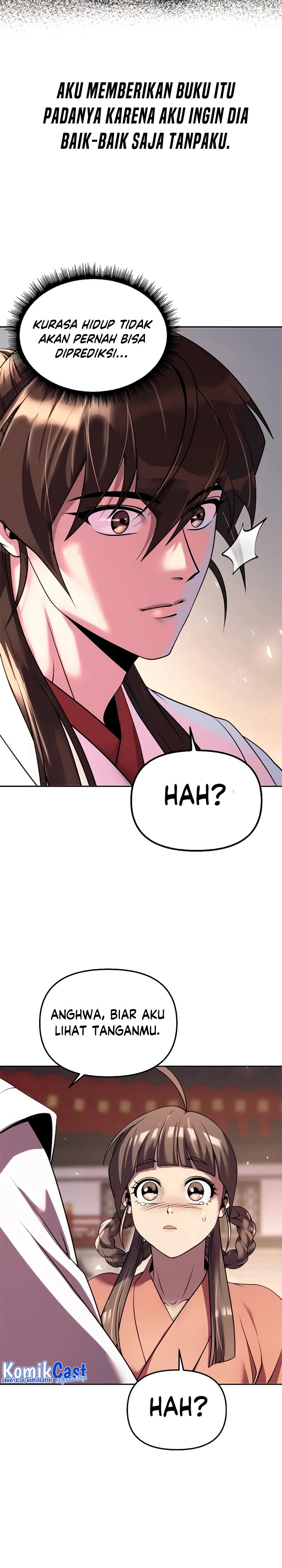 Chronicles of the Demon Faction Chapter 73 Bahasa Indonesia