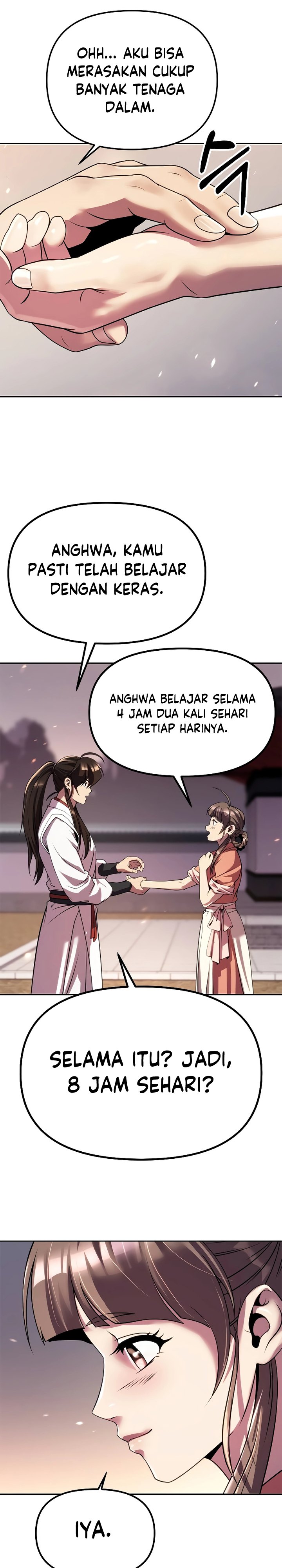 Chronicles of the Demon Faction Chapter 73 Bahasa Indonesia