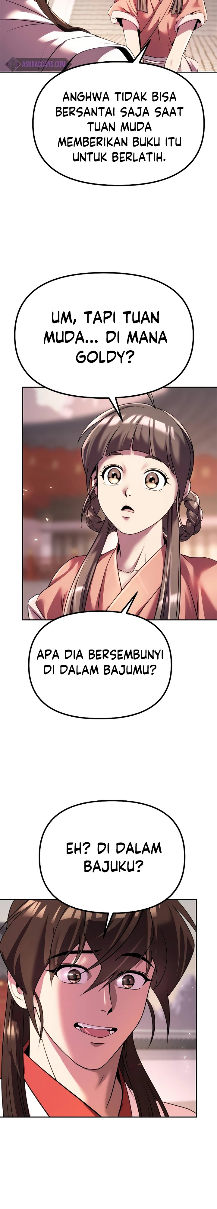Chronicles of the Demon Faction Chapter 73 Bahasa Indonesia