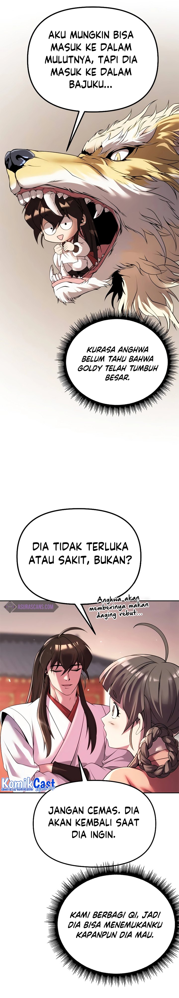Chronicles of the Demon Faction Chapter 73 Bahasa Indonesia