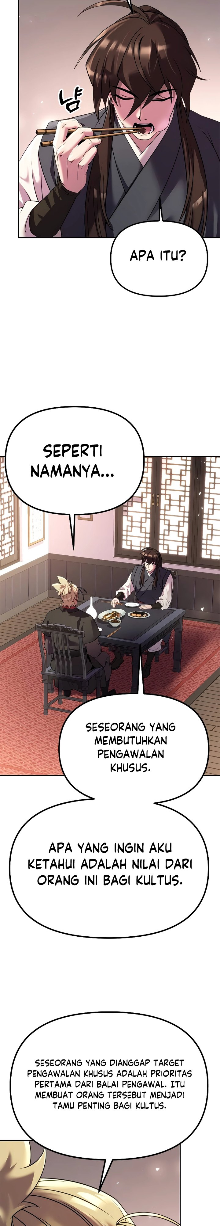 Chronicles of the Demon Faction Chapter 73 Bahasa Indonesia