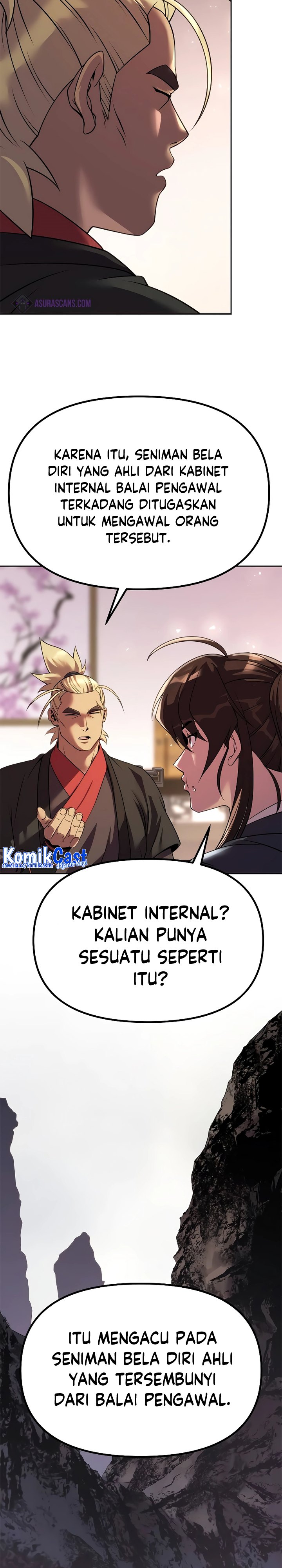 Chronicles of the Demon Faction Chapter 73 Bahasa Indonesia