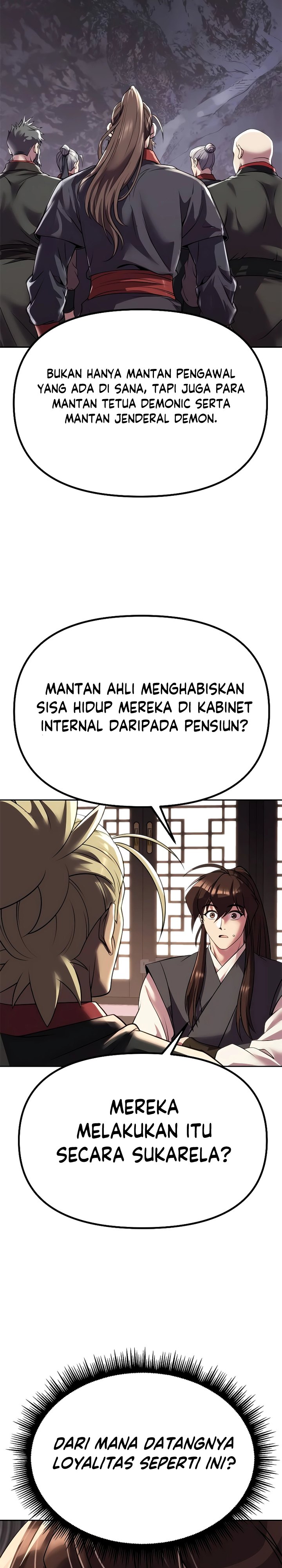 Chronicles of the Demon Faction Chapter 73 Bahasa Indonesia