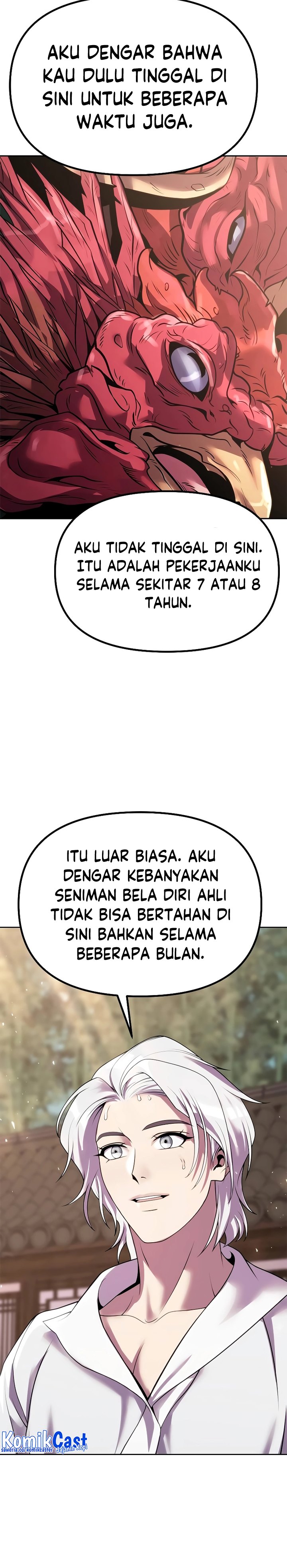 Chronicles of the Demon Faction Chapter 73 Bahasa Indonesia