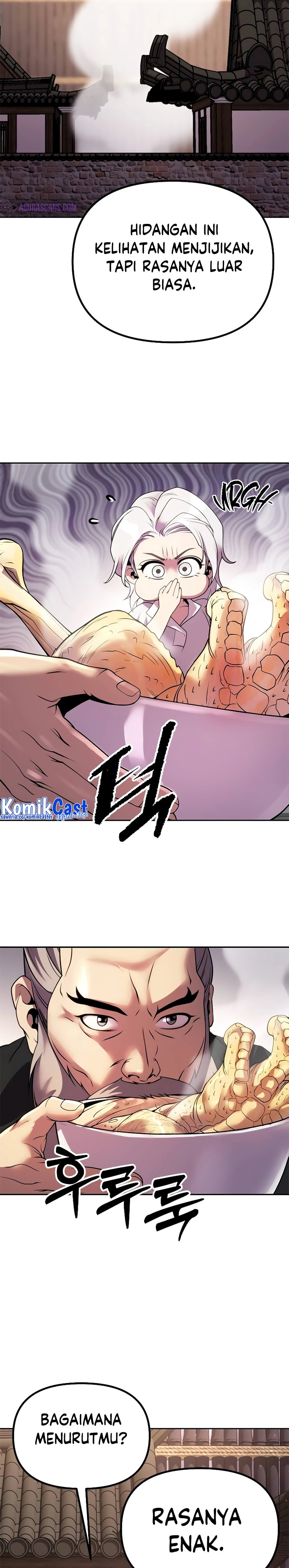 Chronicles of the Demon Faction Chapter 73 Bahasa Indonesia