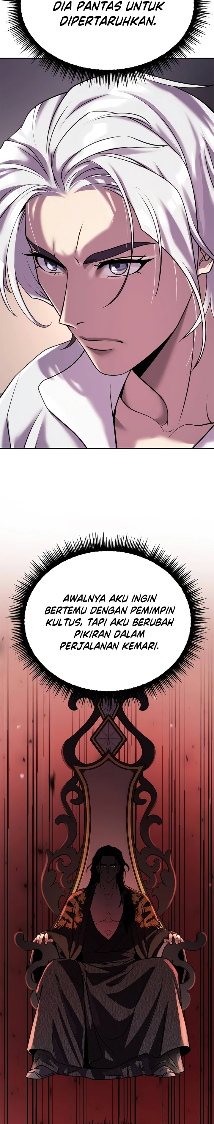 Chronicles of the Demon Faction Chapter 73 Bahasa Indonesia