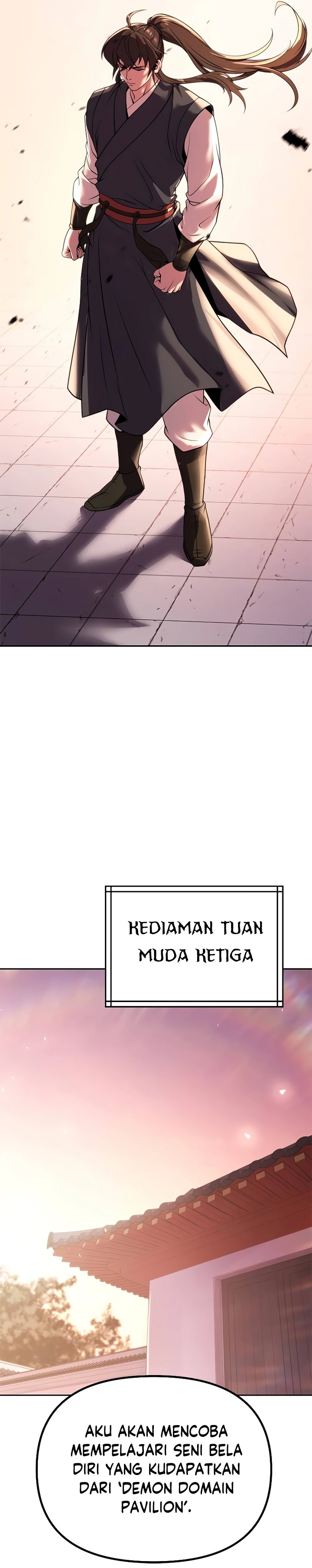 Chronicles of the Demon Faction Chapter 73 Bahasa Indonesia