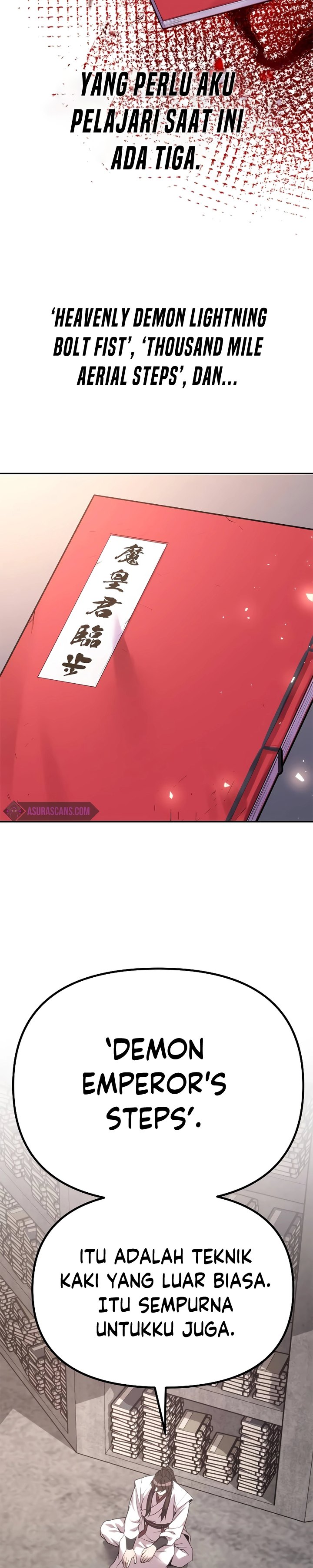Chronicles of the Demon Faction Chapter 73 Bahasa Indonesia