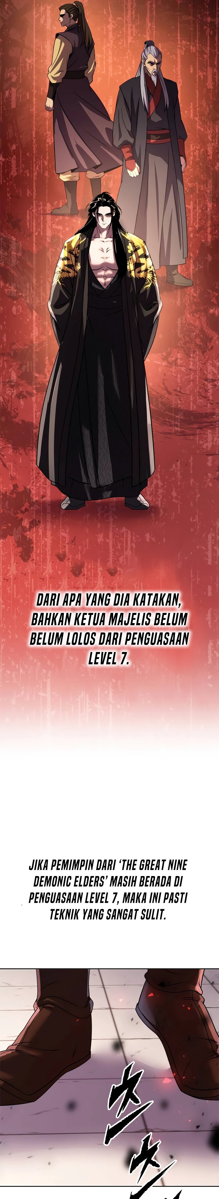 Chronicles of the Demon Faction Chapter 73 Bahasa Indonesia