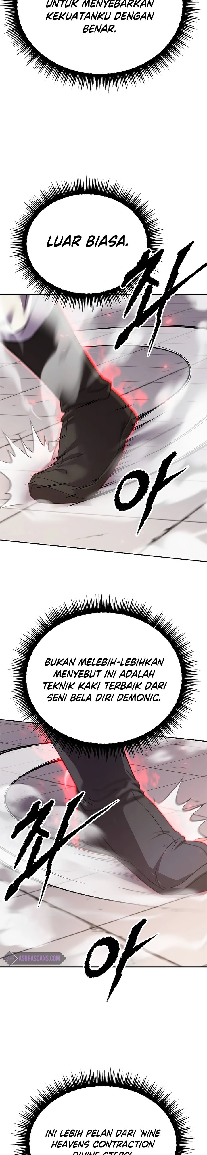Chronicles of the Demon Faction Chapter 73 Bahasa Indonesia