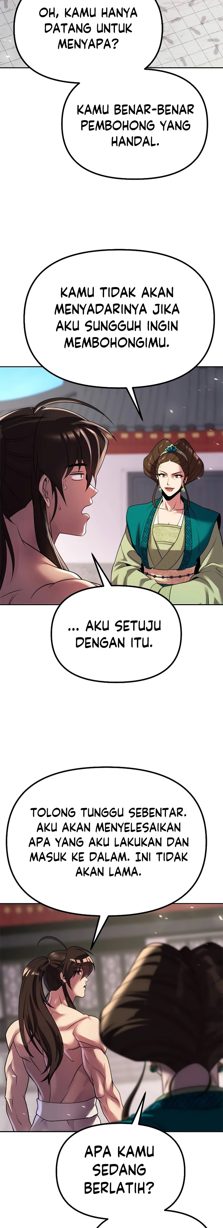 Chronicles of the Demon Faction Chapter 73 Bahasa Indonesia
