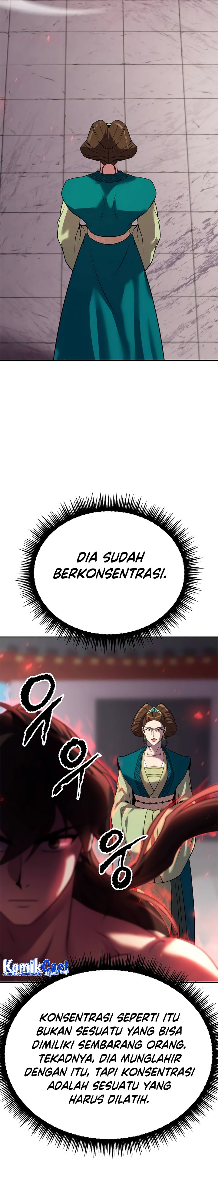 Chronicles of the Demon Faction Chapter 73 Bahasa Indonesia