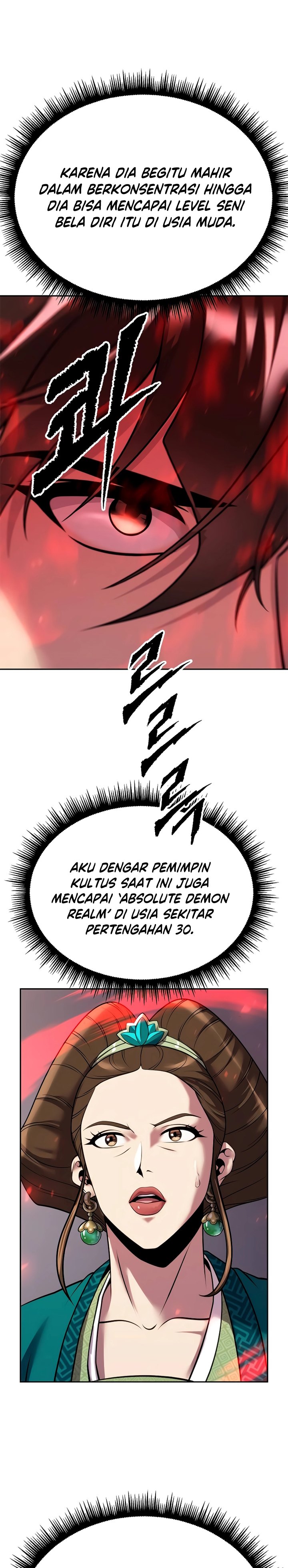 Chronicles of the Demon Faction Chapter 73 Bahasa Indonesia